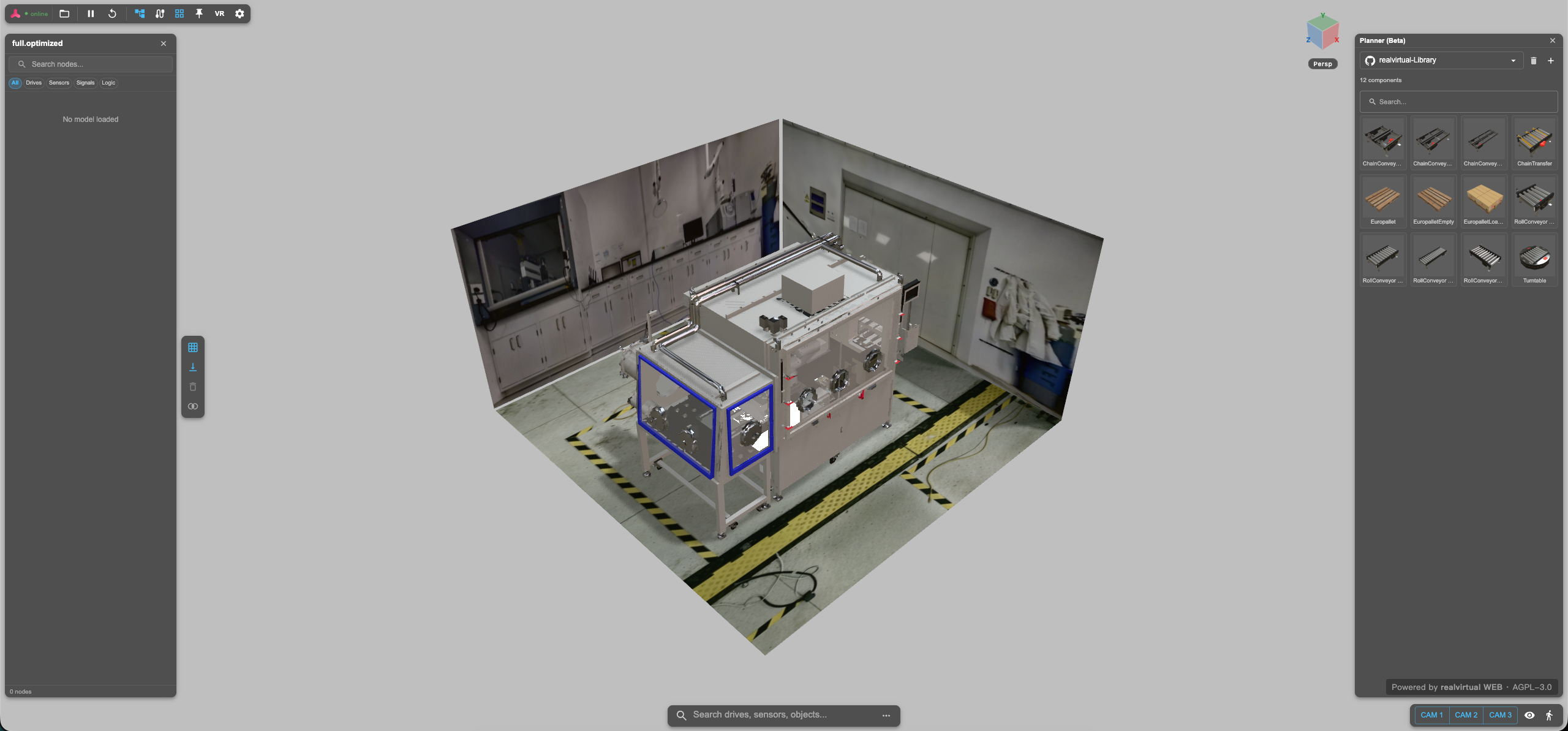 LabGym 排练预演画面